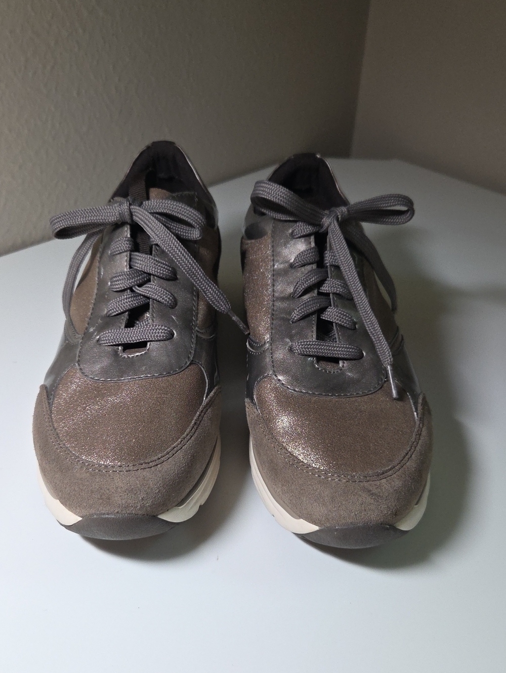 Geox Bronze/Tan Breathable Insole Shoe